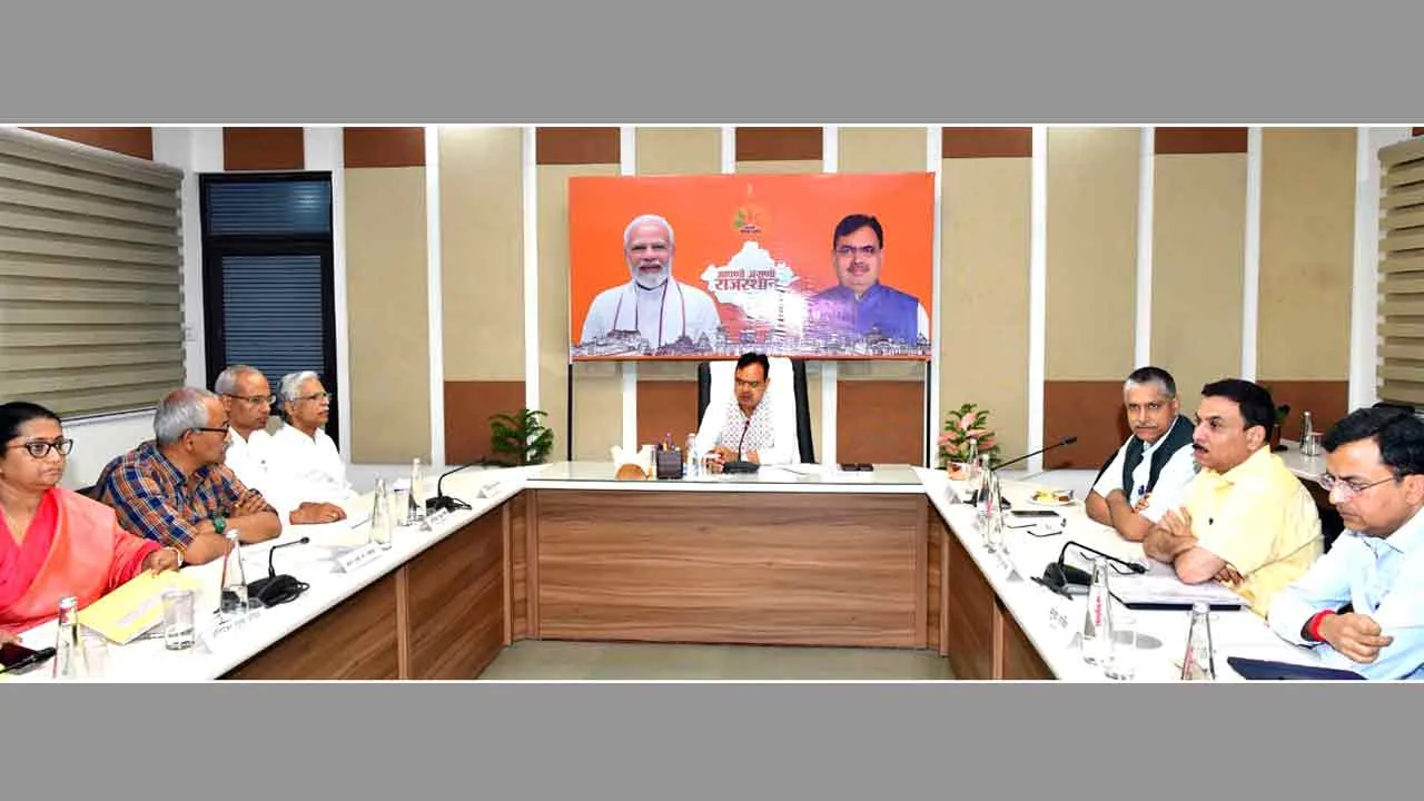 राजस्थान दिवस पर 5 हजार करोड़ कार्यों का होगा लोकर्पण