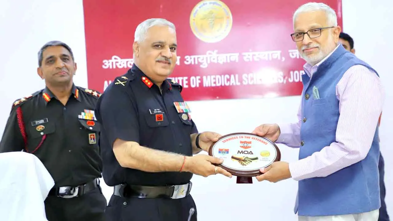 एम्स जोधपुर में मिलेंगी पूर्व सैनिकों को ईसीएचएस की सुविधाएं