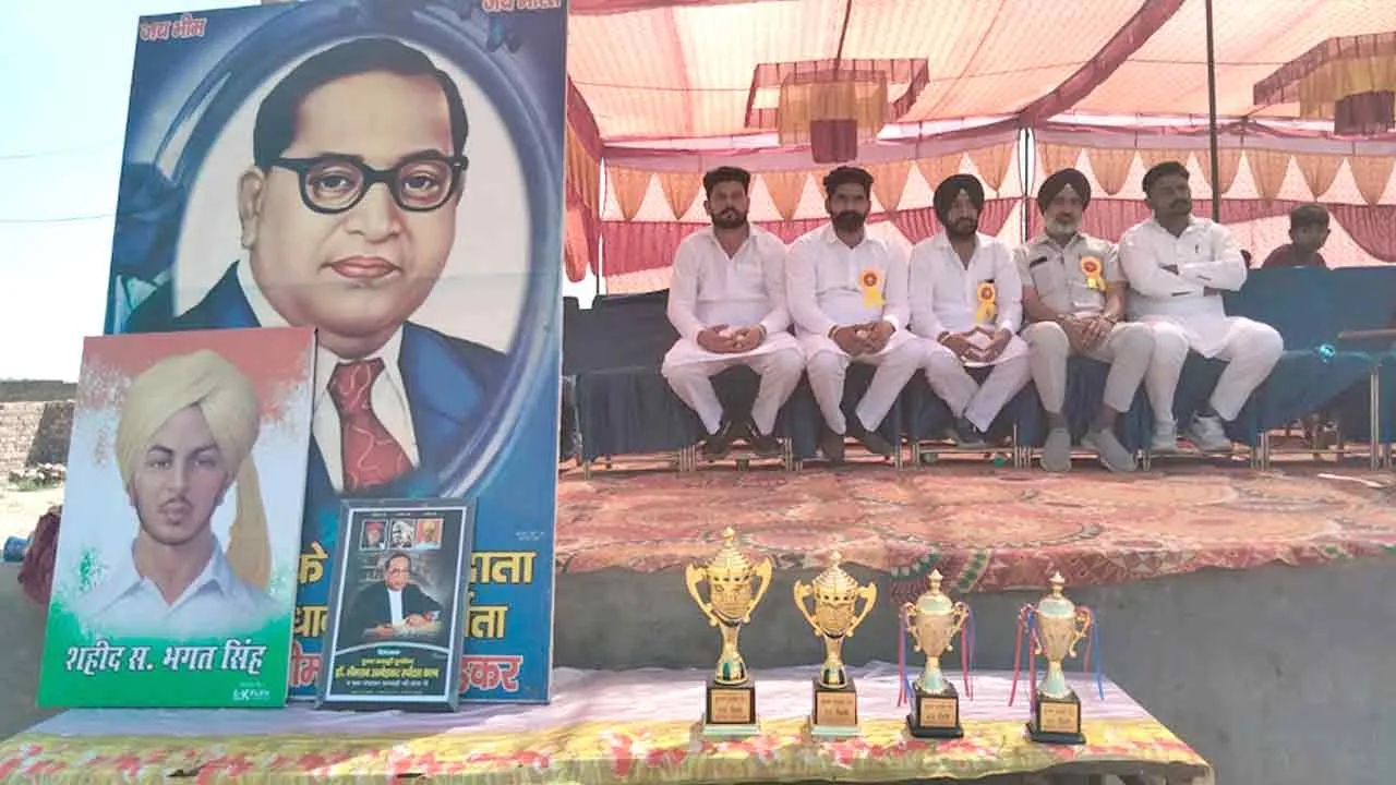 कबड्डी टूर्नामेंट: 75 किलो भार वर्ग में जमालपुर टीम ने लेहल कलां को हराकर लहराया जीत का परचम
