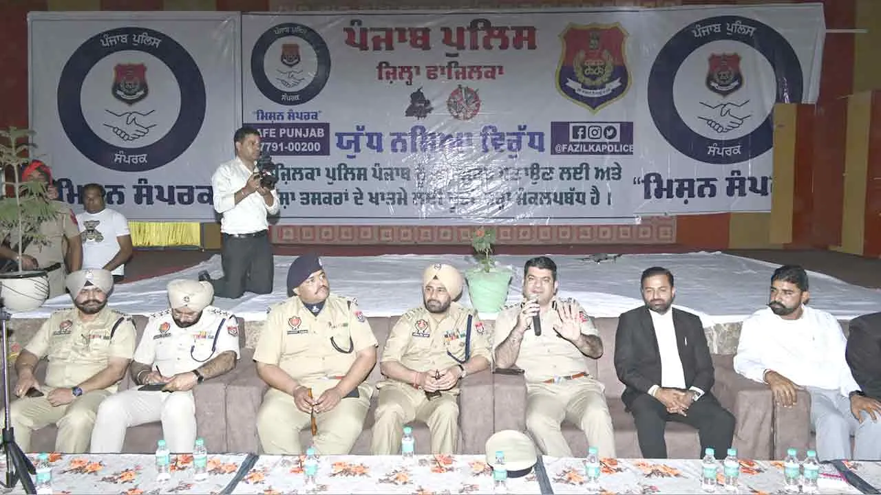 नशे के खिलाफ जंग में लोग एक कदम बढ़ाएंगे, पुलिस 10 कदम बढ़ाएगी-डीआईजी स्वप्न शर्मा