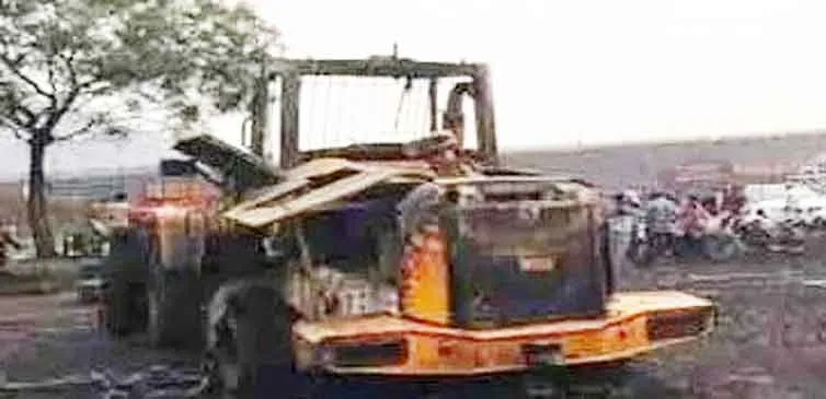 हजारीबाग में हथियारबंद अपराधियों ने उत्पात मचा एक को मारी गोली