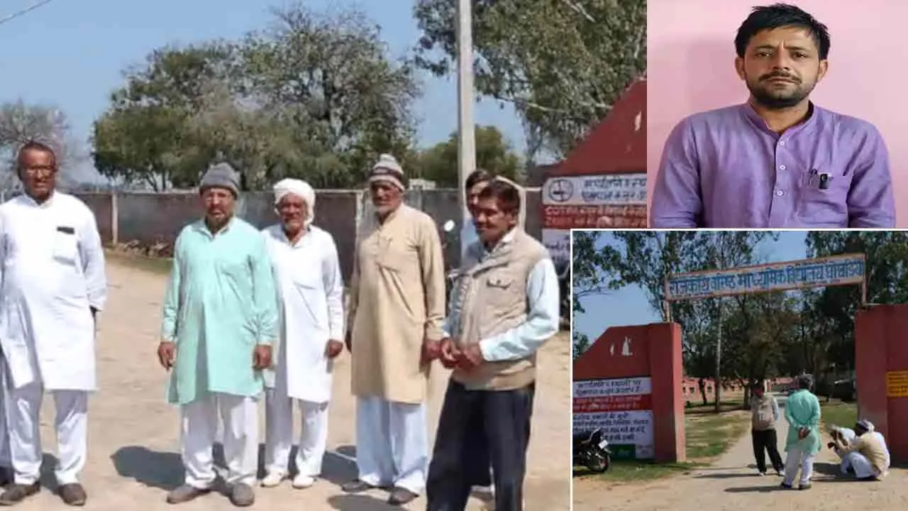 30 साल बाद गांव में दोबारा परीक्षा सेंटर आया तो पंचायत ने थामा नकल रहित परीक्षा करवाने का मोर्चा
