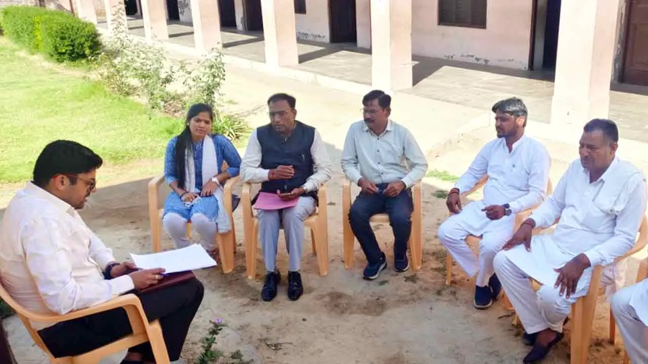 धनौरी में बनने वाले राजकीय कॉलेज के लिए जमीन को मिली मंजूरी