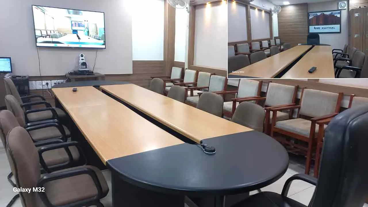 अब वीडियो कान्फ्रेंस के माध्यम से होगी अधिकारियों की पेशी