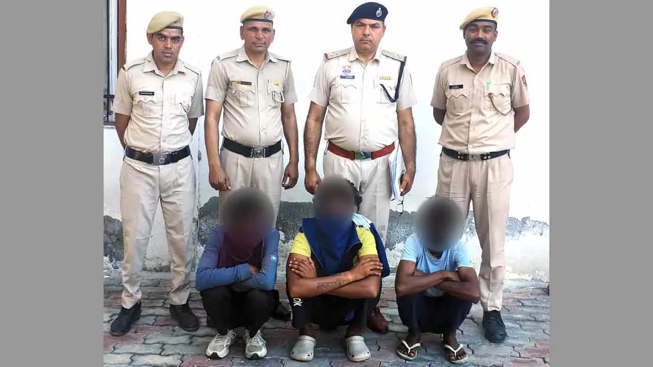 सोंगल मर्डर: प्लान बनाकर की थी युवक की हत्या, 3 काबू