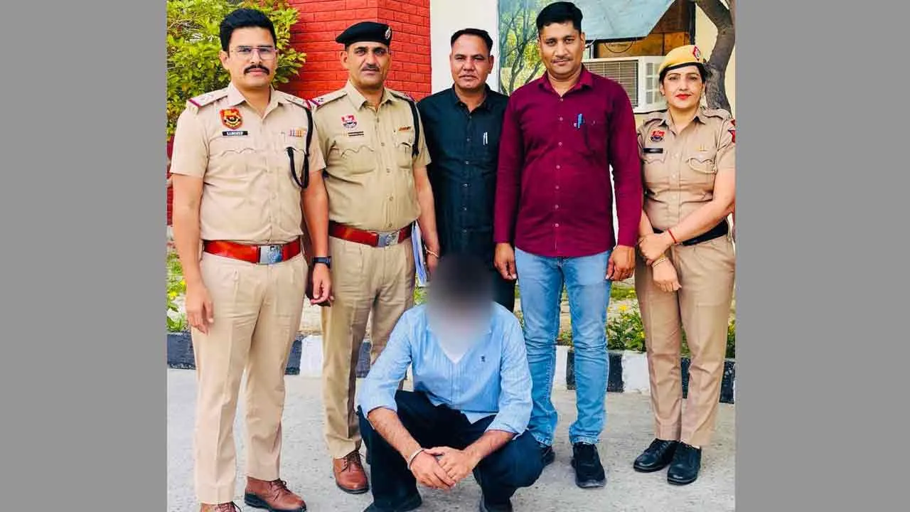 युवक को विदेश में बंधक बनाने के मामले में आरोपी एजेंट गिरफ्तार, 5 दिन का रिमांड