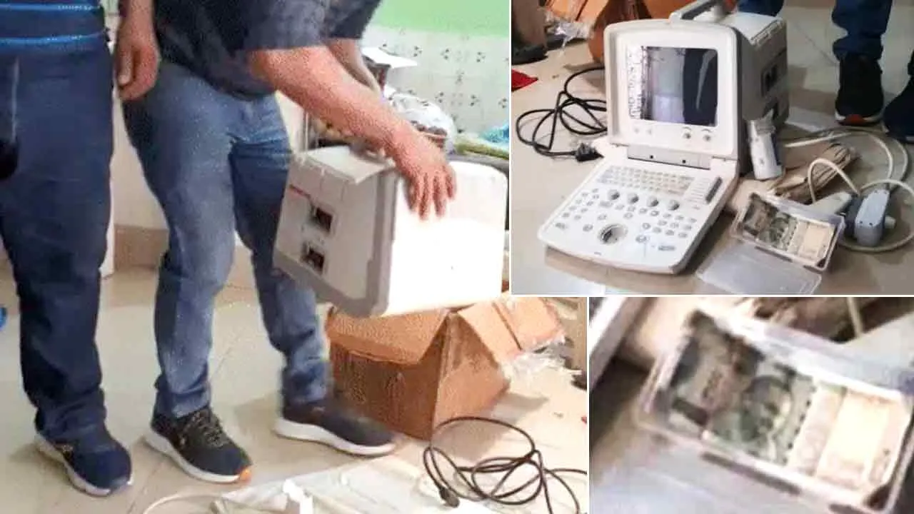 कैथल के गांव में घर में चल रहा था गर्भस्थ भ्रूण लिंग जांच का धंधा