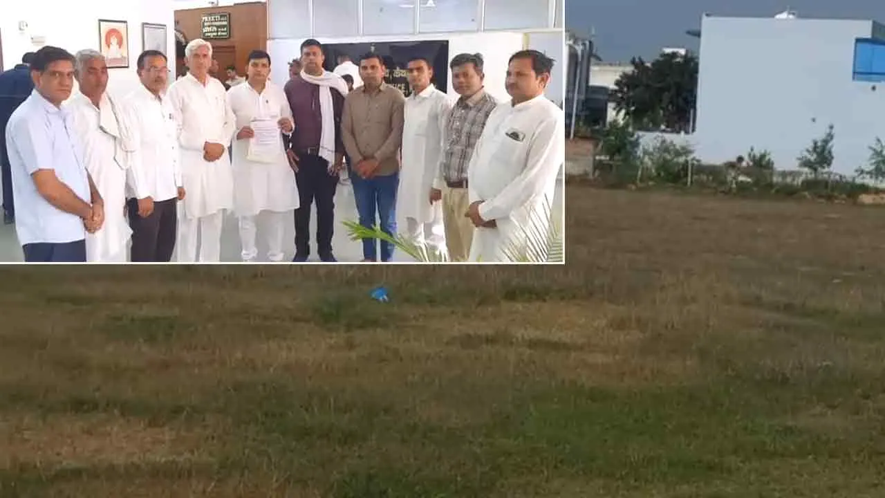 कैथल में आप पार्टी ने 106 करोड़ रुपए मार्केट कीमत की जमीन को मात्र 12.75 करोड़ रुपए में बेचने के लगाये आरोप