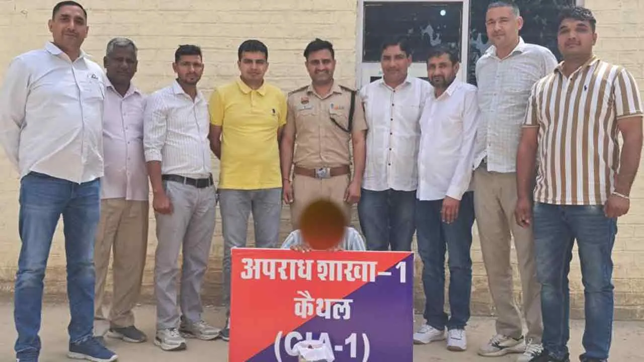 लूट की वारदात निकली झूठी, आरोपी काबू