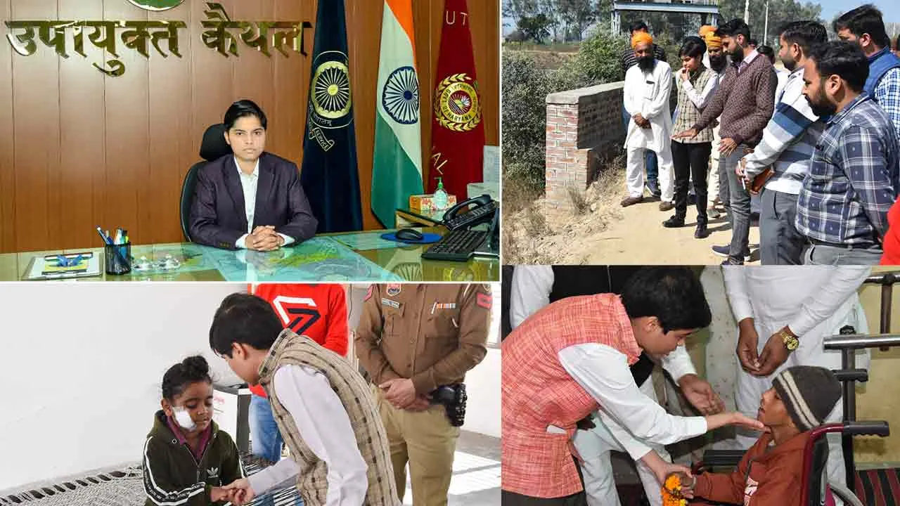 जिस उम्र में बच्चे ठीक से चलना फिरना नहीं सीखते उस उम्र में ठान लिया था आइएएस बनकर देश सेवा करनी है