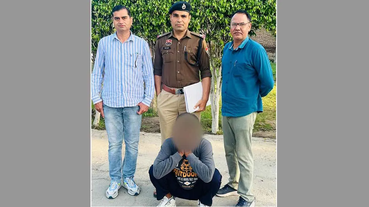 ऑस्ट्रेलिया व कनाडा भेजने के नाम पर 53 लाख ठगने वाला आरोपी 4 दिन के पुलिस रिमांड पर