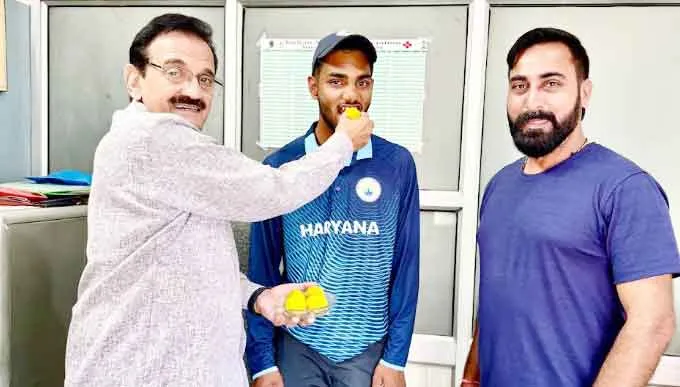 बड़ी उपलब्धि! शाह सतनाम जी क्रिकेट अकादमी के ऑलराउंडर कनिष्क चौहान पहुंचे भारतीय टीम के कैंप में