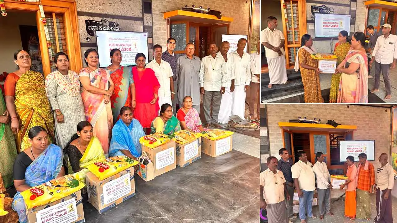 Karnataka: कर्नाटक की साध-संगत ने इस तरह मनाया पावन एमएसजी गुरुमंत्र भंडारा माह