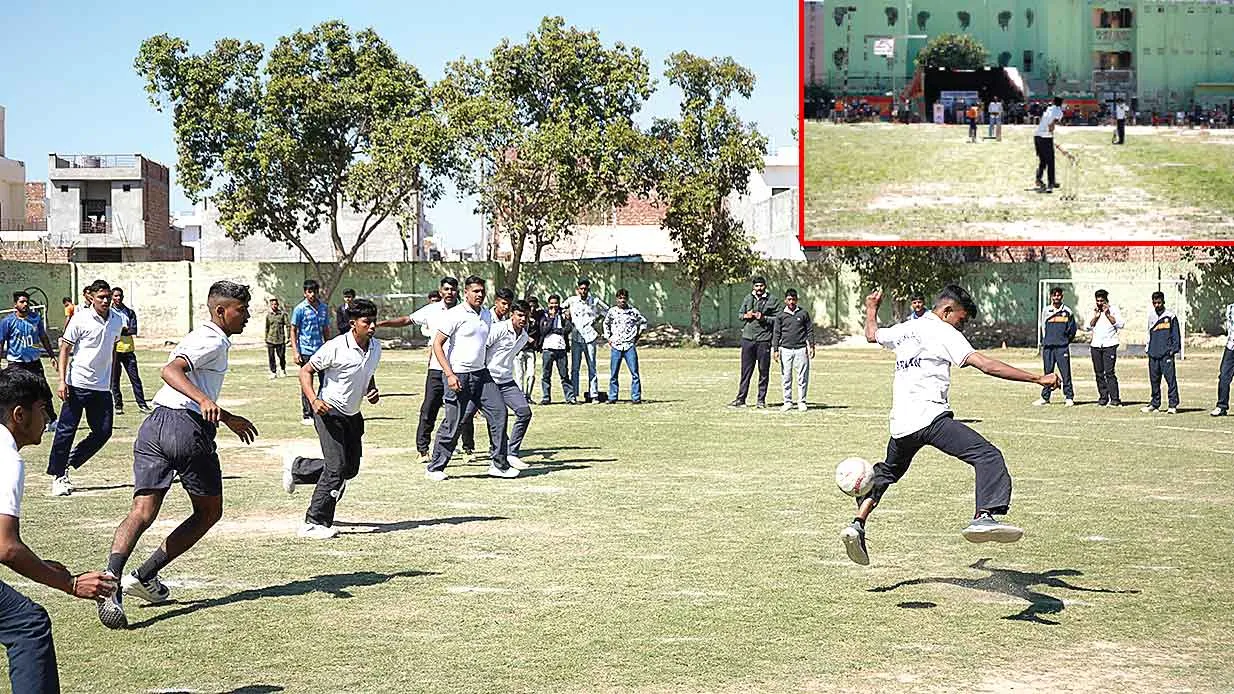 Annual Sports Competition: शाह सतनाम जी बॉयज कॉलेज में दूसरे दिन हुए रोमांचक मुकाबले