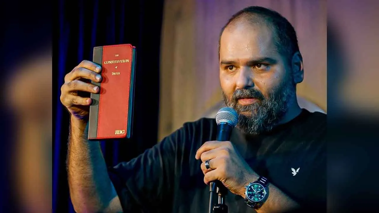 कॉमेडियन कुणाल कामरा के ऑफिस में तोड़फोड़ : शिवसेना के 11 कार्यकर्ता गिरफ्तार
