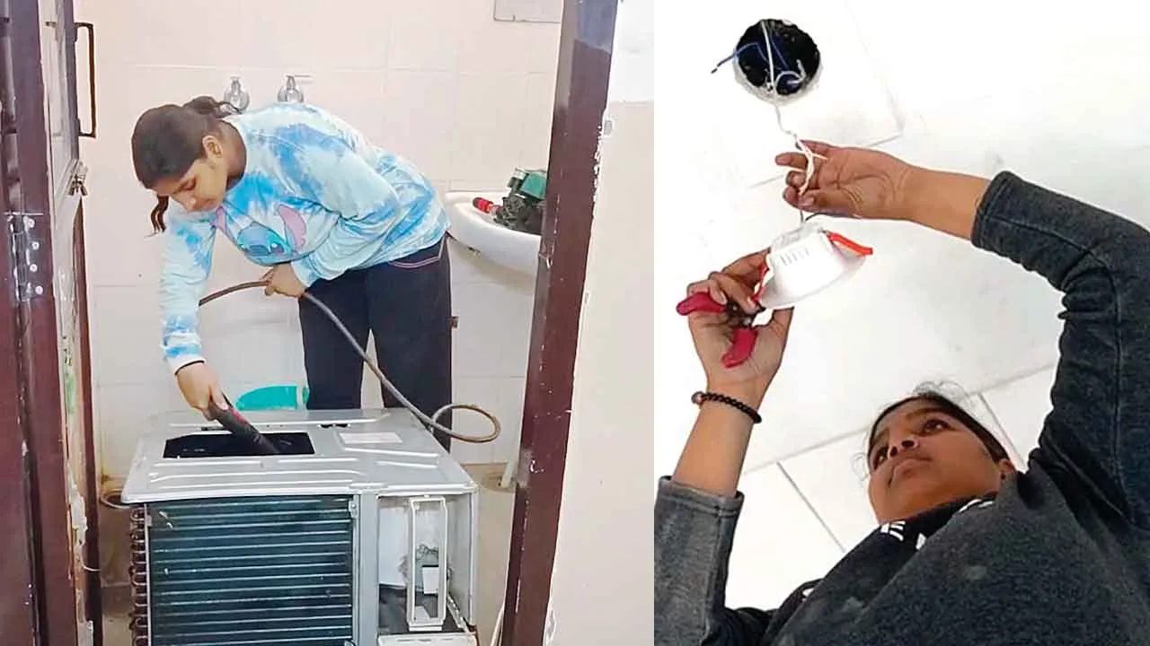 Kurukshetra News: पिता का रोजगार बंद हुआ तो बेटी ने बदल कर रख दी समाज की अवधारणाएं!