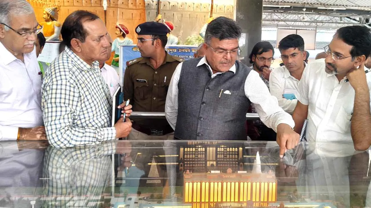 Railway News: महाप्रबंधक उत्तर पश्चिम रेलवे, अमिताभ द्वारा लालगढ़ व बीकानेर स्टेशनों का निरीक्षण