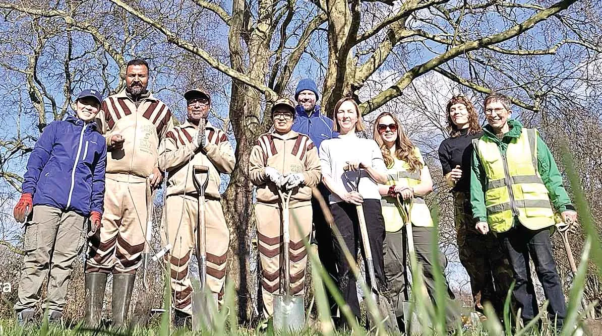 London Welfare Work: लंदन की साध संगत ने ऐसे की एमएसजी गुरुमंत्र भंडारा माह की शुरुआत