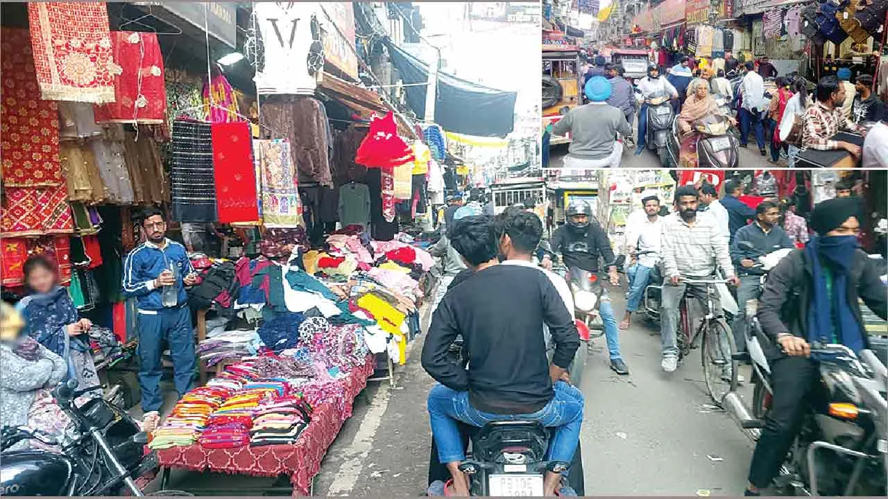 Chaura Bazar Ludhiana: अवैध कब्जों से परेशान लुधियाना का चौड़ा बाजार