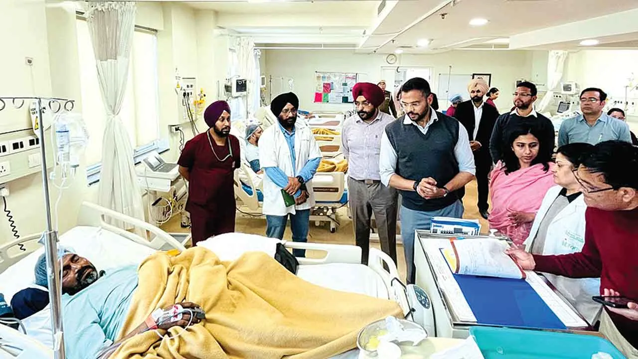 Ludhiana Factory Collapse: फैक्ट्री की छत के मलबे में दबकर मरने वाले लोगों की संख्या हुई तीन
