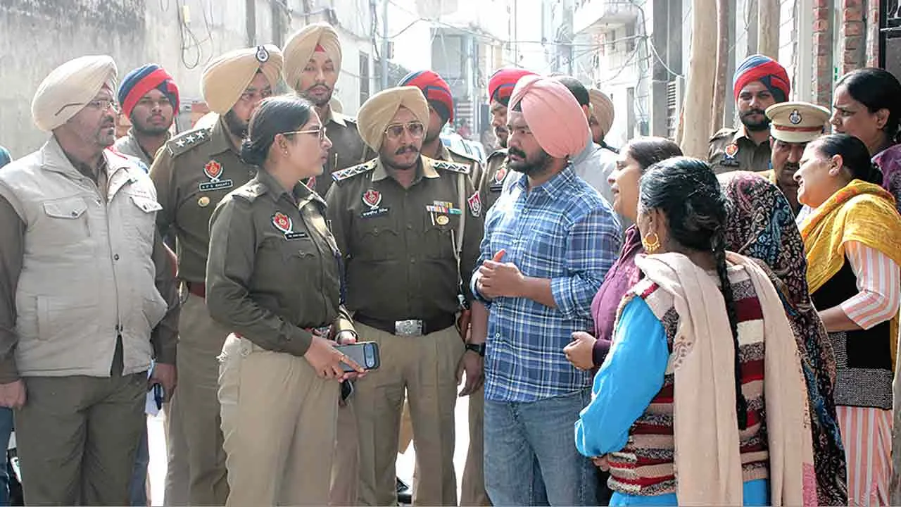 पुलिस ने खन्ना, समराला व पायल में नशे के होटस्पॉट टिकानों पर चलाया तलाशी अभियान