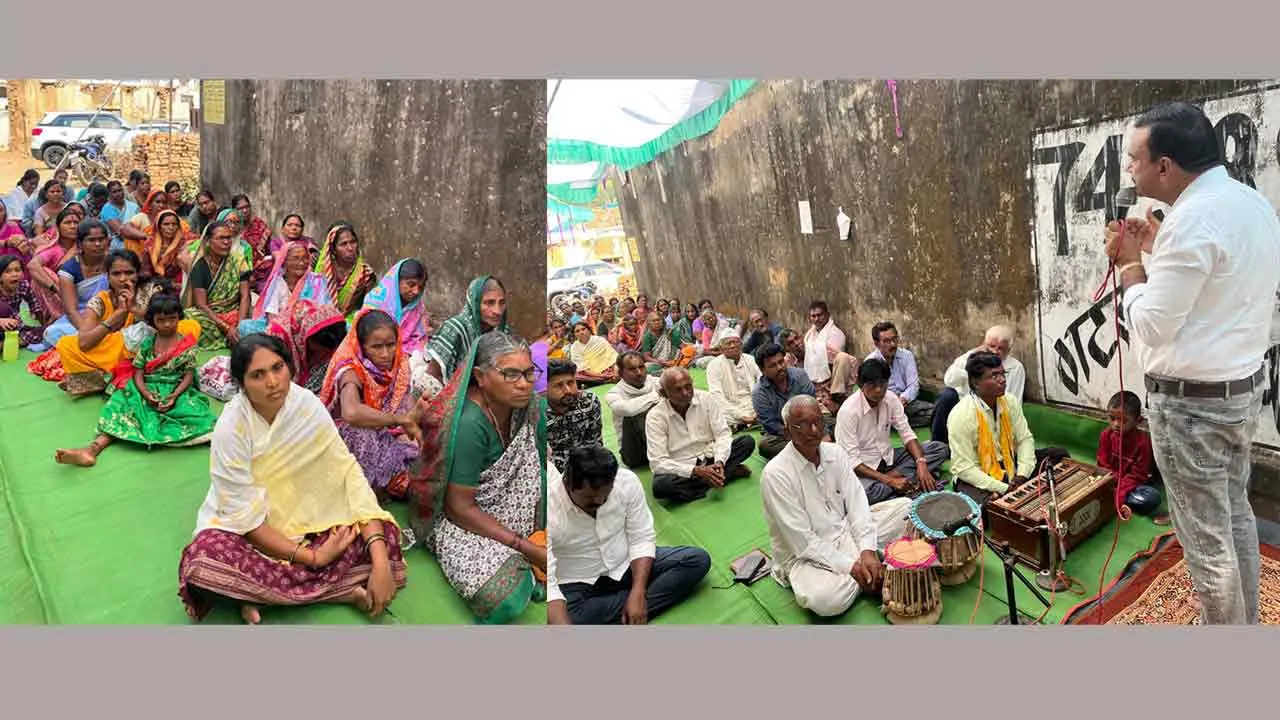 Maharashtra: गढ़चिरौली, धनौरा व किसाननगर (महाराष्ट्र) की साध संगत ने मनाया गुरुमंत्र भंडारा