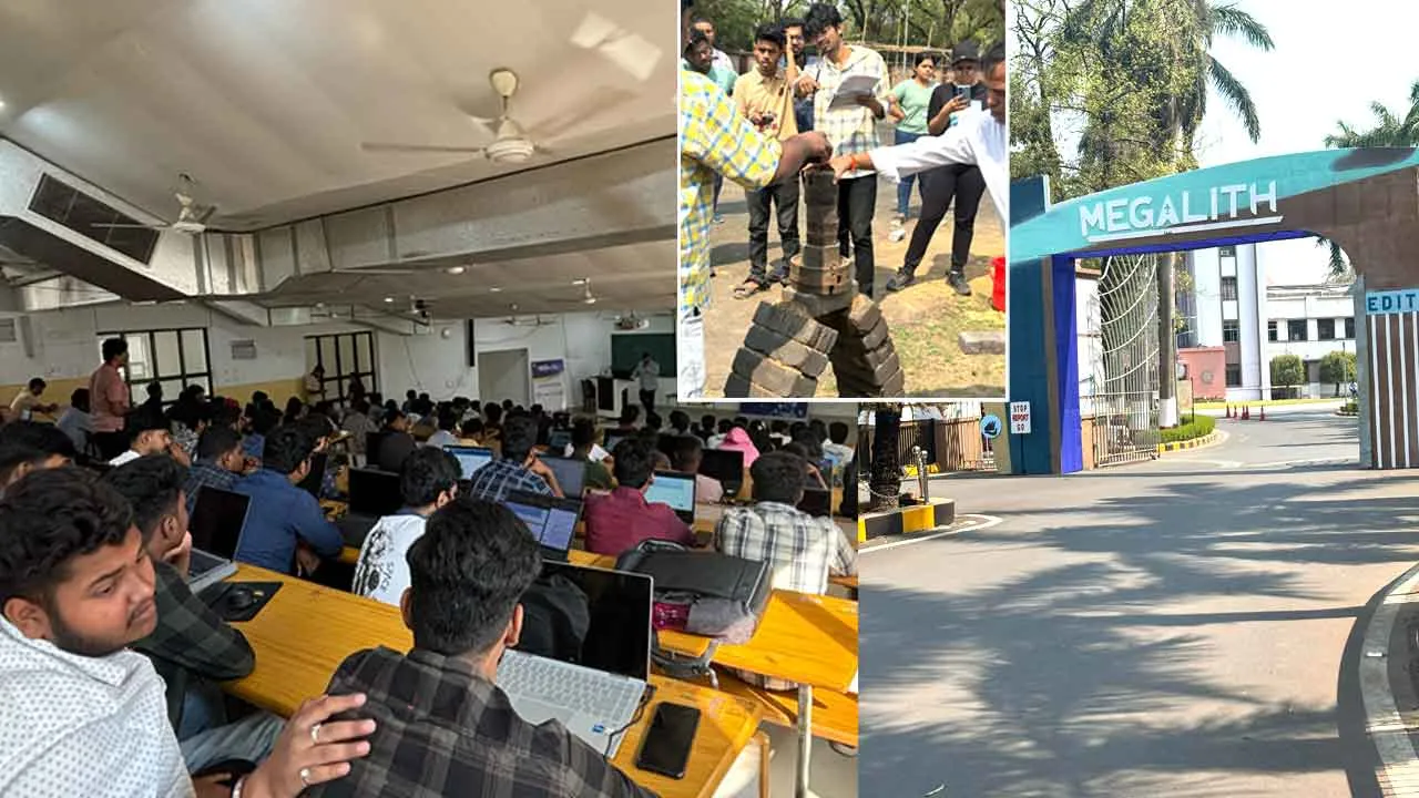 मेगालिथ 2025: नई सोच और इंजीनियरिंग उत्कृष्टता का महोत्सव!
