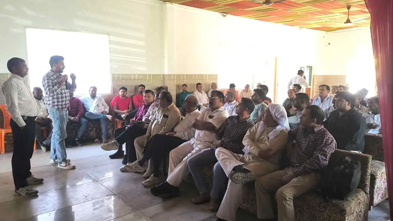राष्ट्रीय प्रजापति महा संगठन को मजबूत करने के लिए समाज का जागरूक होना जरूरी- ऐडवोकेट मनीष प्रजापति