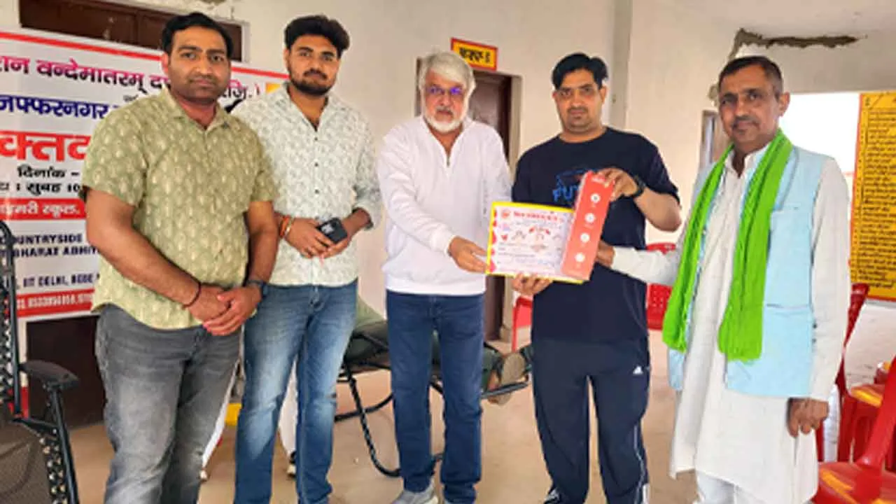 Blood Donation: रक्तदान करने से शरीर का विकास होता है- डॉ जगपाल सिंह