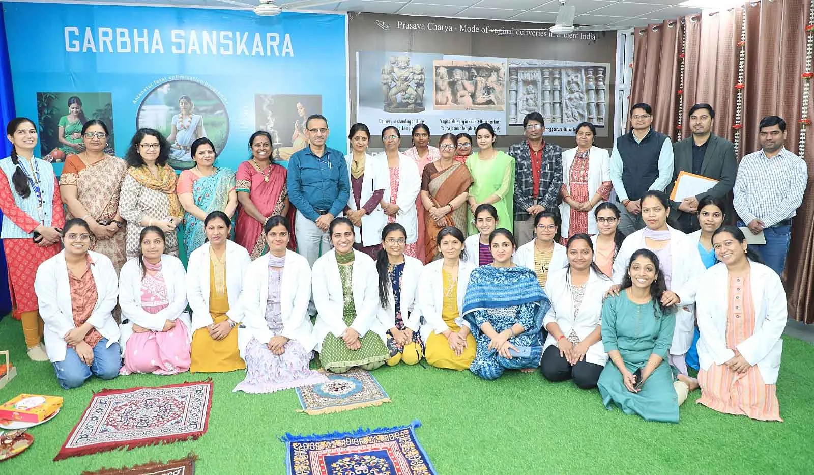 राष्ट्रीय आयुर्वेद संस्थान के श्रेयसी प्रजा इकाई का शुभारंभ