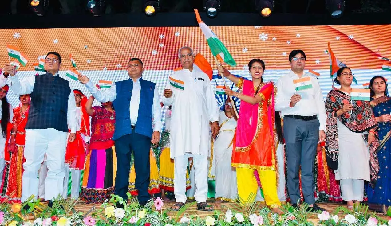 NRDD Sports Meet 2025: एनआरडीडी स्पोटर्स मीट 2025 का समापन हुआ