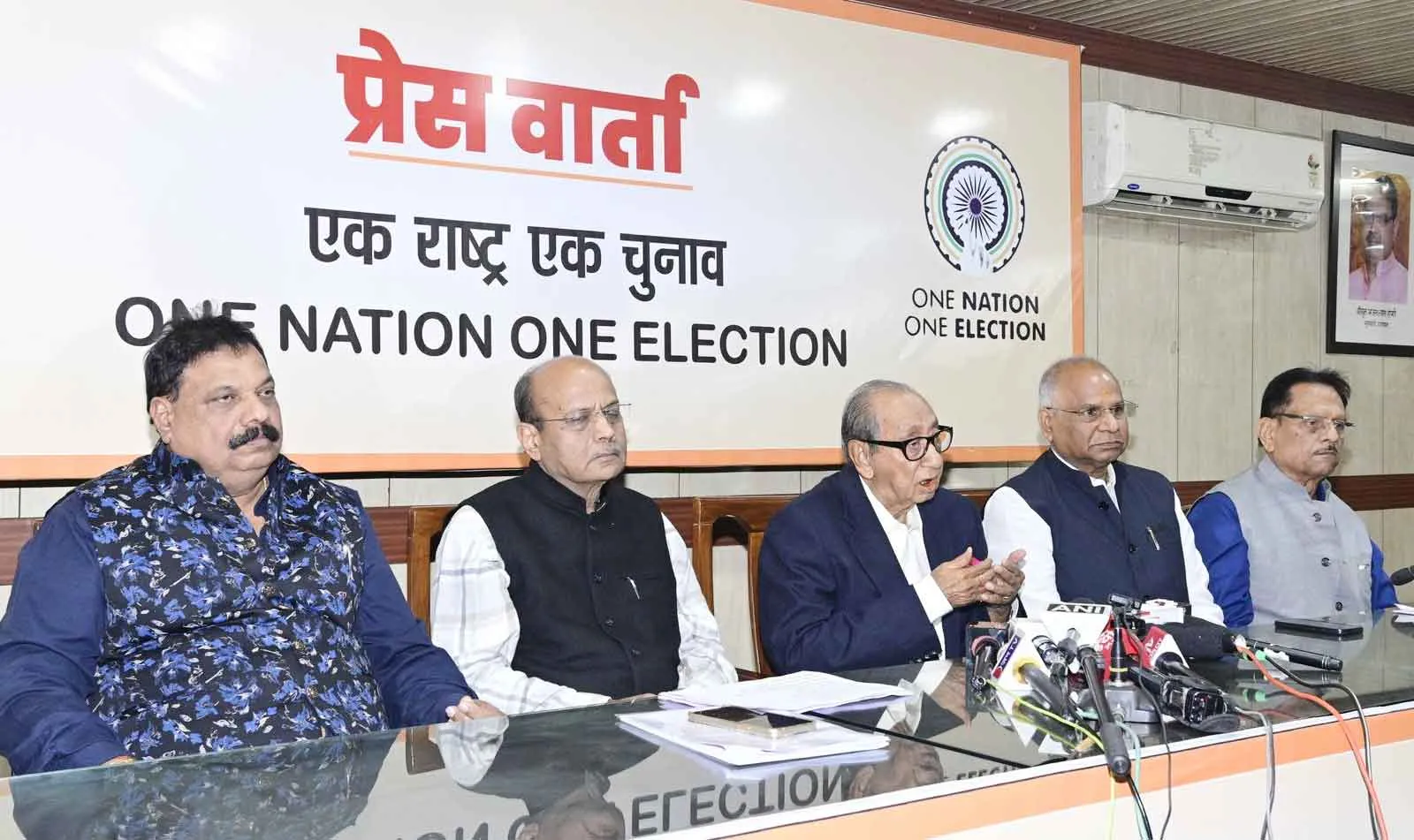 One Nation, One Election: एक राष्ट्र, एक चुनाव देश के लिए नई व्यवस्था नहीं: सुनील भार्गव