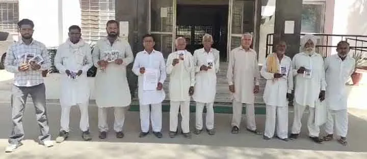 मंजूरशुदा पक्के नक्के को क्षतिग्रस्त करने का आरोप
