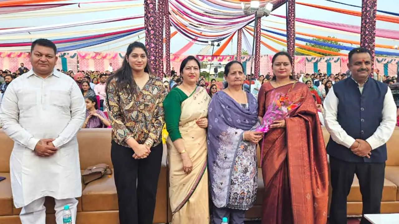 अक्षरा इंटरनेशनल स्कूल में उड़ीसी कोनवोकेशन सेरेमनी – 2025 के उपलक्ष में रंगारंग व सांस्कृतिक कार्यक्रम आयोजित