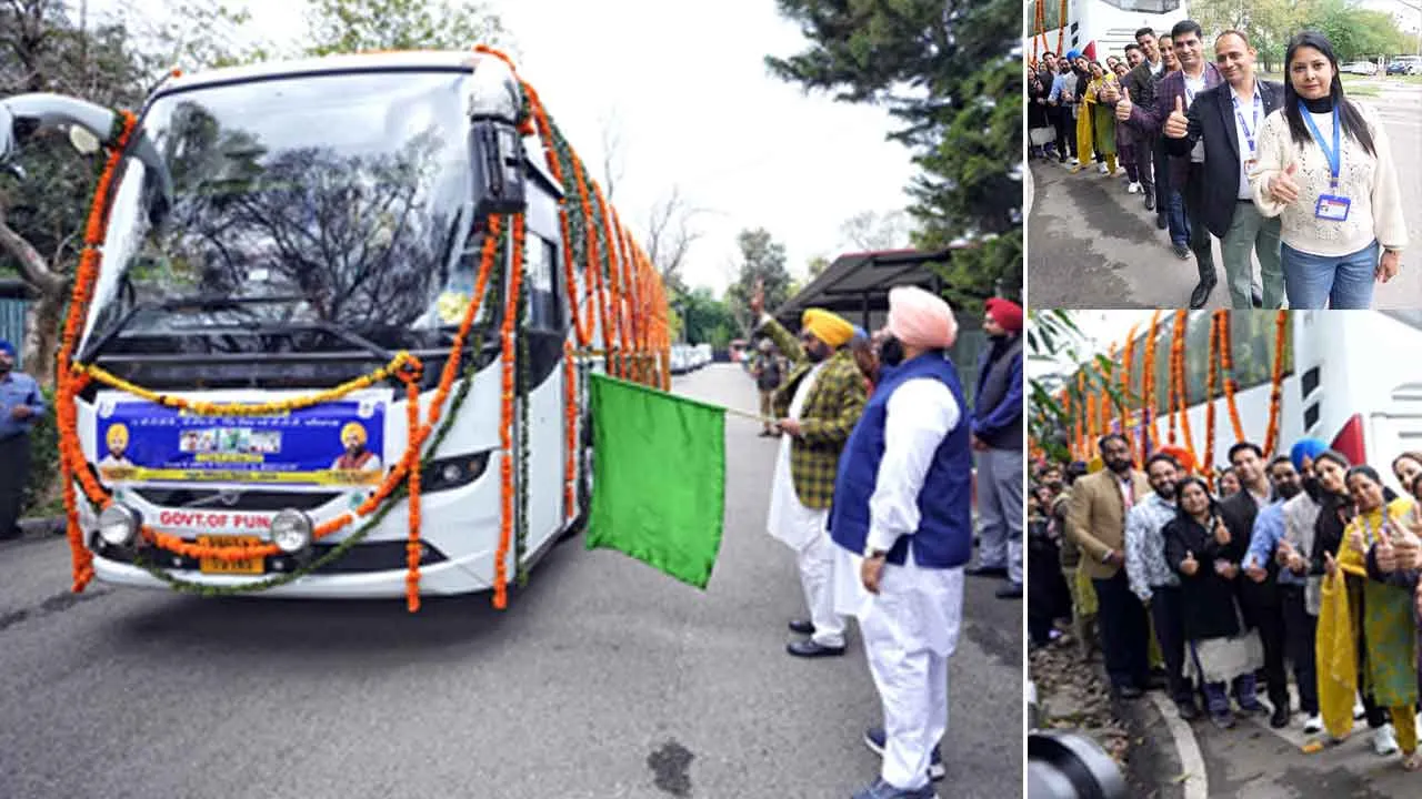 मुख्यमंत्री ने शिक्षकों का दूसरा बैच फिनलैंड प्रशिक्षण के लिए किया रवाना