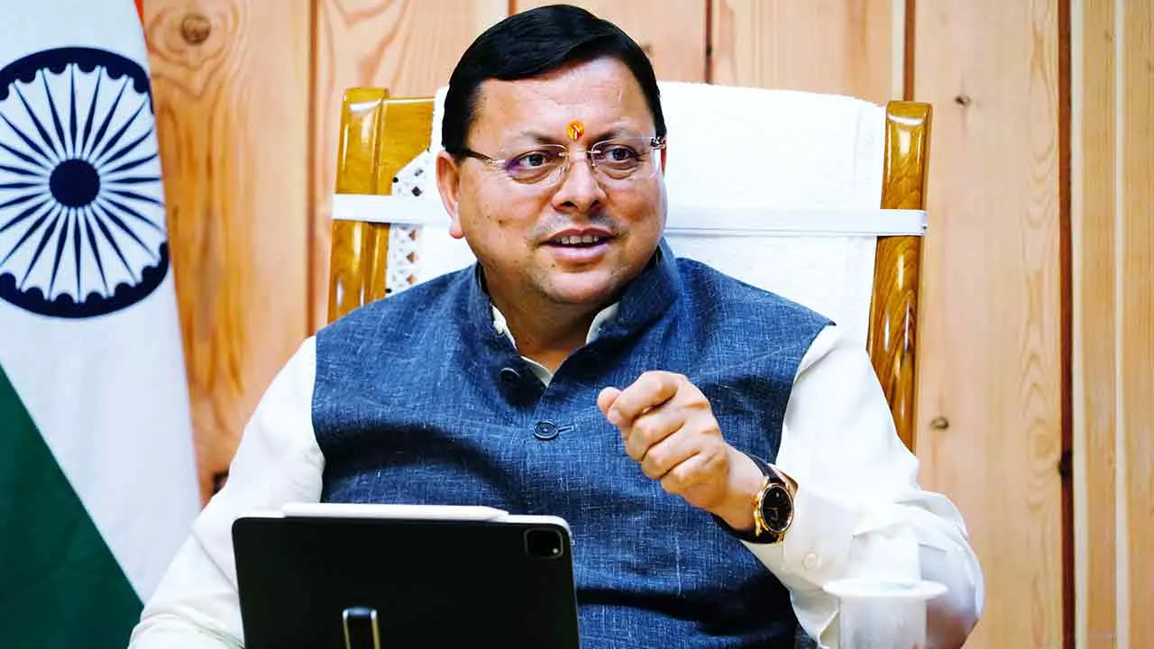 Uttarakhand: मुख्यमंत्री ने प्रदान की विभिन्न योजनाओं के लिए वित्तीय स्वीकृति