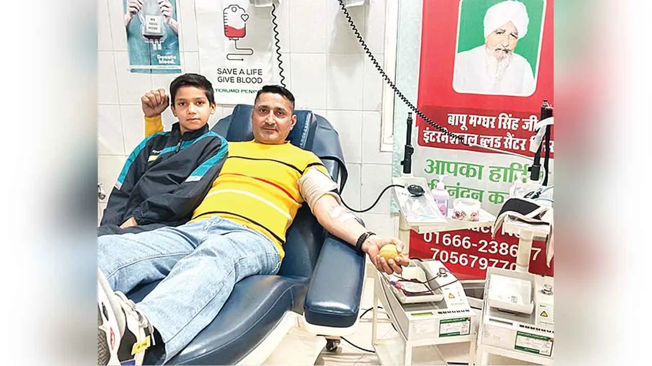 शाह सतनाम जी पुरा, सरसा के राजेश इन्सां ने 30वीं बार किया ये महान कार्य