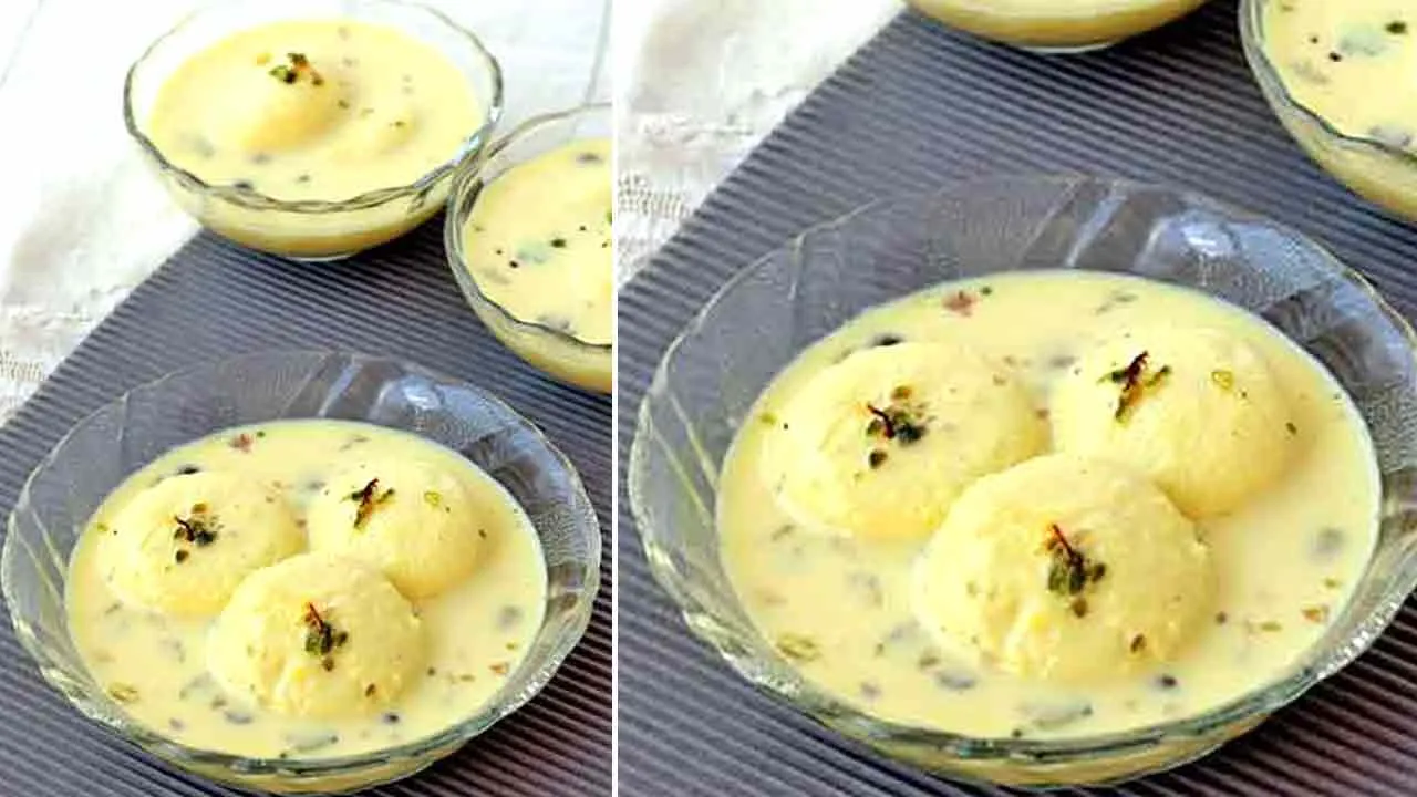 Rasmalai: जाने, रसमलाई बनाने की विधि