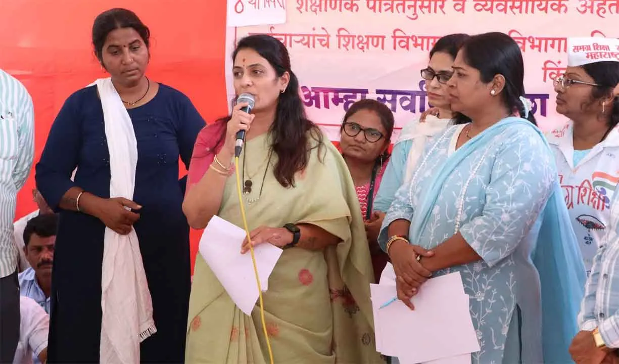 NCP leader Rohini Khadse: एनसीपी नेता ने यह कैसी डिमांड कर डाली? पूरा देश स्तब्ध!
