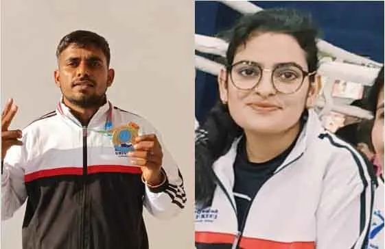 QWAN KI DO NATIONAL CHAMPIONSHIP: करिश्मा और संदीप ने जीते मेडल