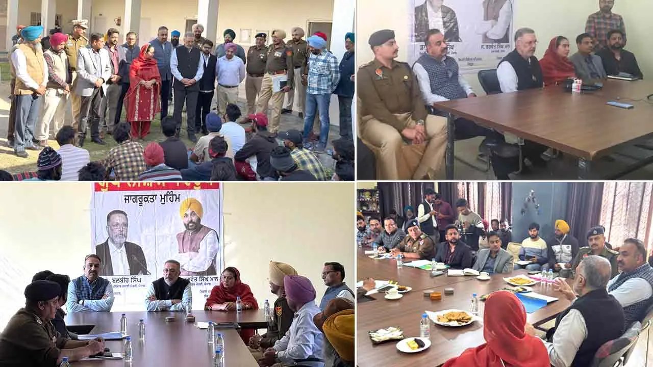 ‘युद्ध नशों के विरुद्ध’ अभियान के तहत नशा पीड़ित लोगों को सर्वोत्तम उपचार सुविधाएं उपलब्ध कराने तथा उन्हें रोजगार योग्य बनाने के लिए प्रतिबद्ध हैं – डॉ. बलबीर सिंह