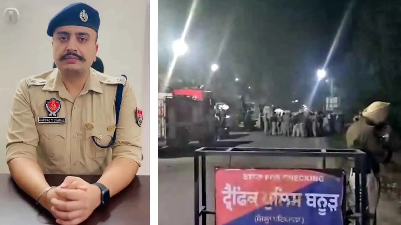 Khanauri Border: खनौरी बॉर्डर पर पूरी तरह खाली कराया जाएगा हाइवे: पुलिस