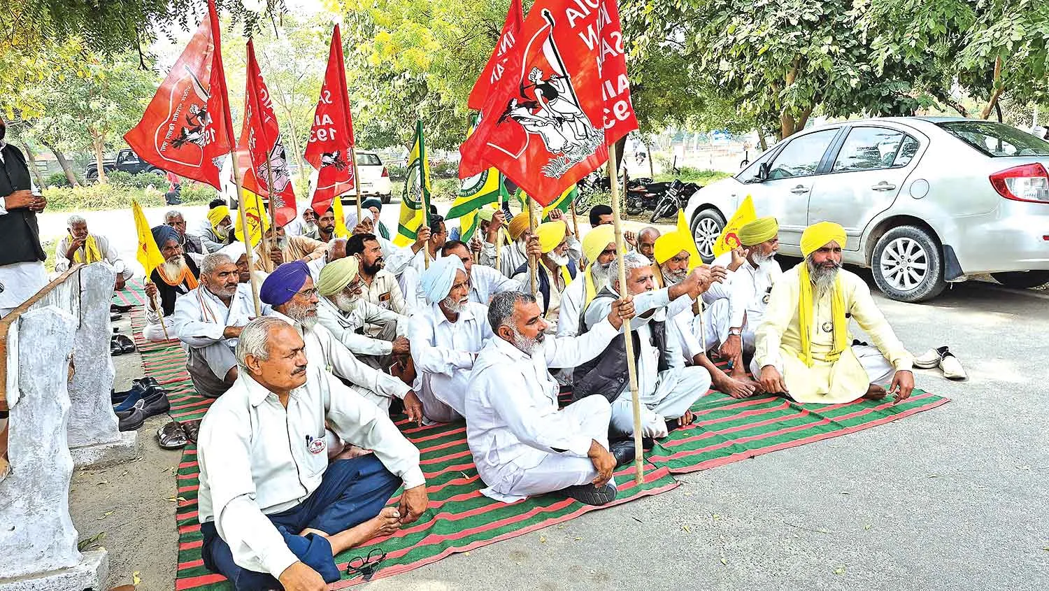 Farmers Protest: सरसा में किसानों व मजदूरों ने दी चेतावनी!