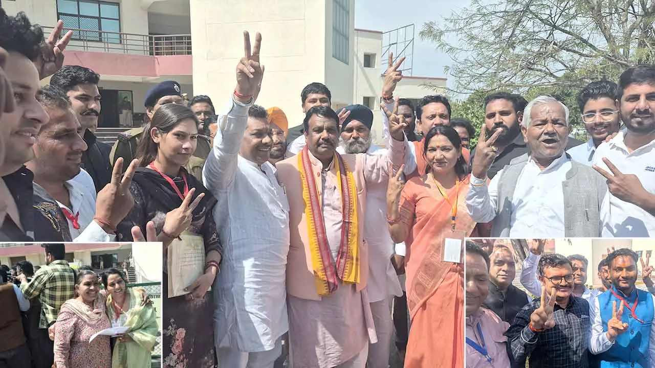 Sirsa News: भाजपा को प्रचंड बहुमत, 32 में से 21 वार्डों में खिला ‘कमल’