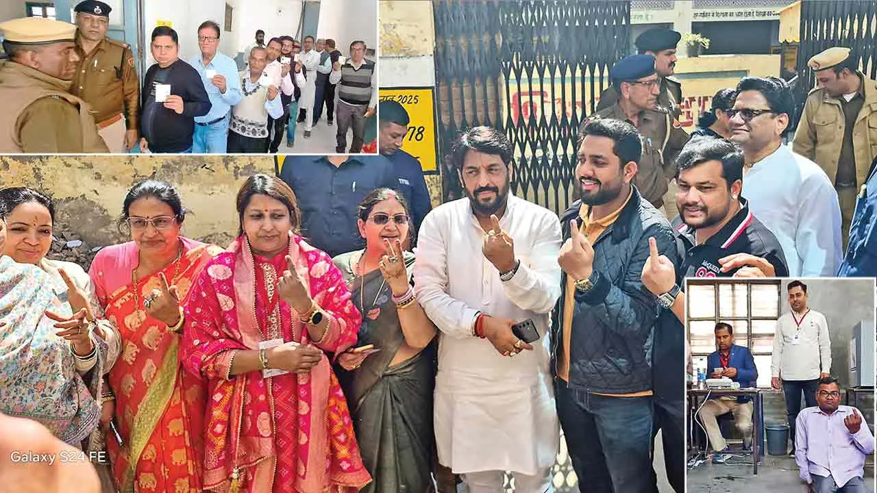 Haryana Nikay Chunav: 56.3 % वोटरों ने शहर की सरकार के लिए किया मतदान