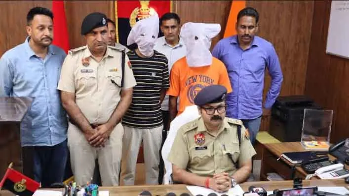 सरसा पुलिस की 50 वर्षों के बाद पहली इतनी बड़ी कामयाबी! 25 करोड़ की हेरोइन सहित दो धरे