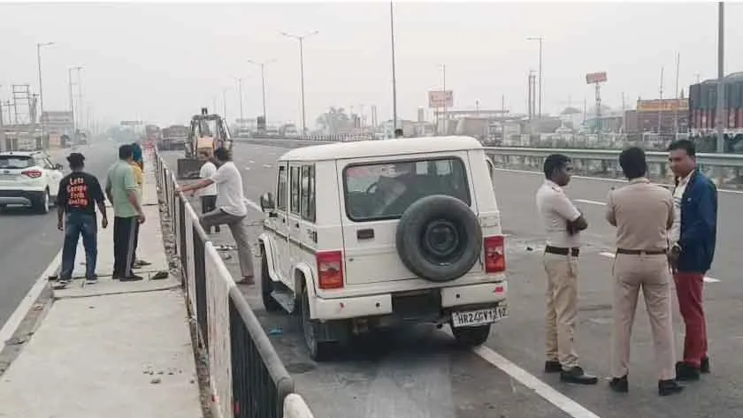 Sirsa Road Accident: सिरसा में बड़ी सड़क दुर्घटना, गुजरात पुलिस के तीन जवानों की मौके पर ही मौत