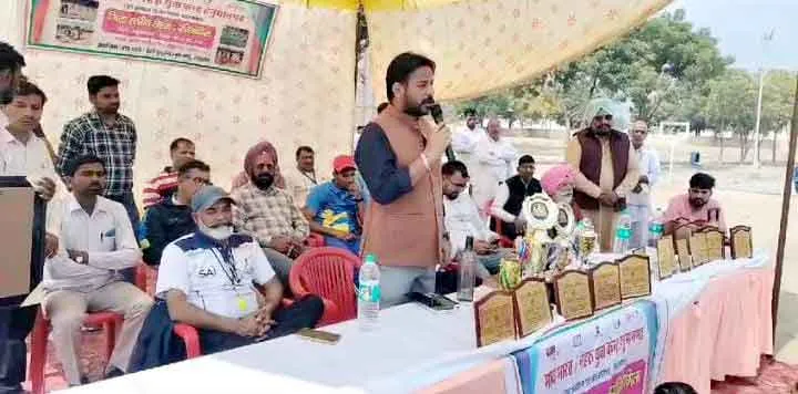 दो दिवसीय जिला स्तरीय खेलकूद प्रतियोगिता का आयोजन