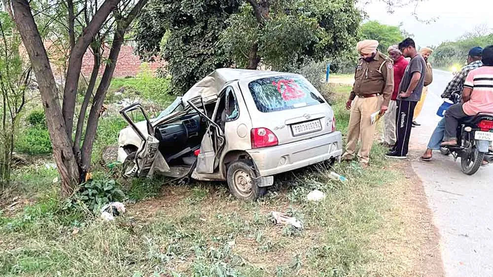 Road Accident News: हादसे में एक की मौत, एक गंभीर घायल