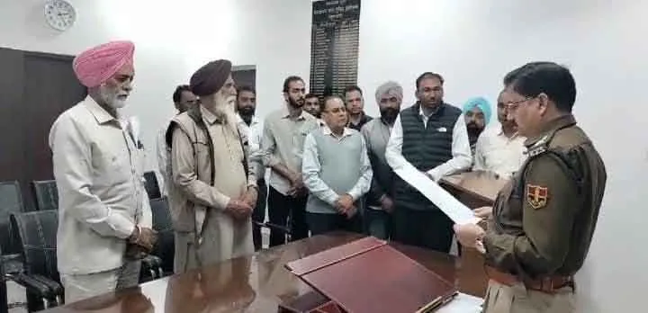 आपत्तिजनक टिप्पणी करने से रामगढिय़ा समाज में आक्रोश